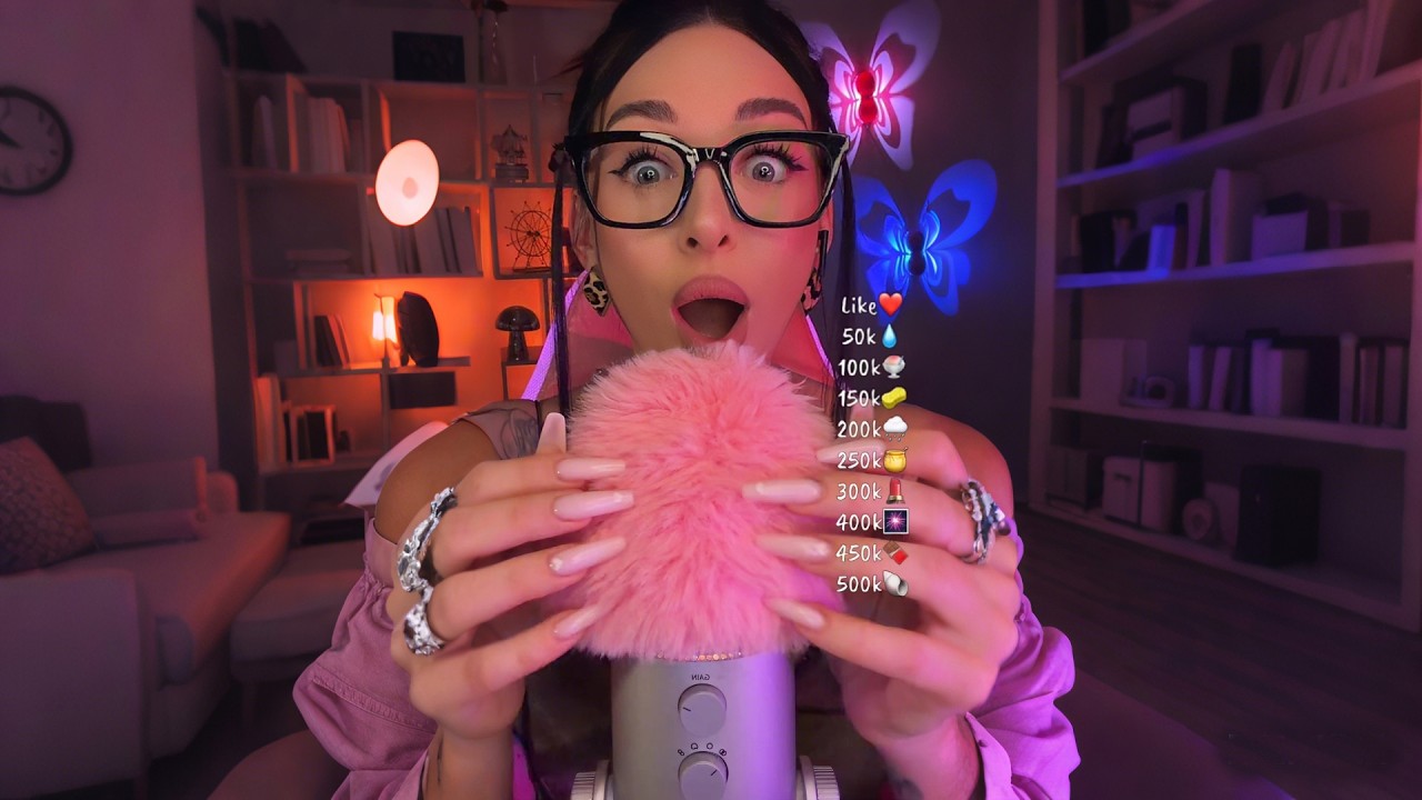 Asmr Live | Best Relaxing and Immersive Triggers for sleep 💤😴 ASMR SOUNDS #ASMR #asmrsleep