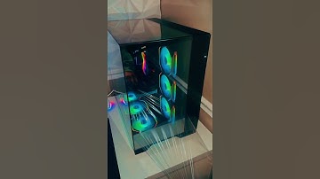Thumbnail of Lian Li O11 vision chrome one of the best case in my opinion#setup_tour #wallpaperengine #setupgamer