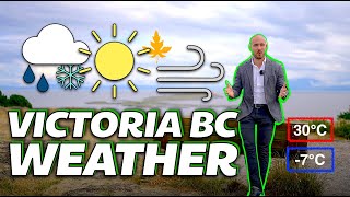 What’s the Weather Like in Victoria BC? | Victoria BC Weather | Moving to Victoria BC