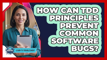 How Can TDD Principles Prevent Common Software Bugs?
