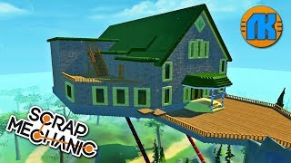 ВИСЯЩИЙ ДОМ НА СВАЯХ В Scrap Mechanic \ СКАЧАТЬ СКРАП МЕХАНИК !!! ВИСЯЩИЙ ДОМ НА СВАЯХ В Scrap Mechanic \ СКАЧАТЬ СКРАП МЕХАНИК !!!