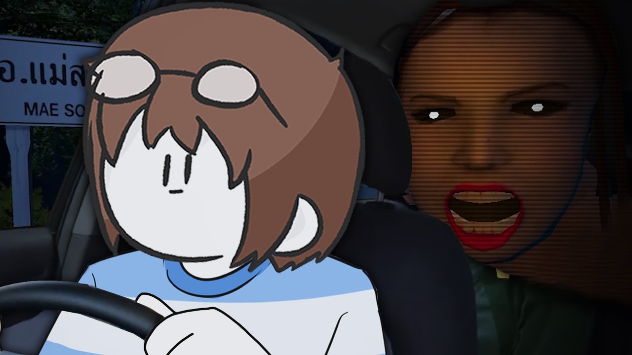 เหตุการณ์รถโดนชน #2 (น่ากลัวมาก)