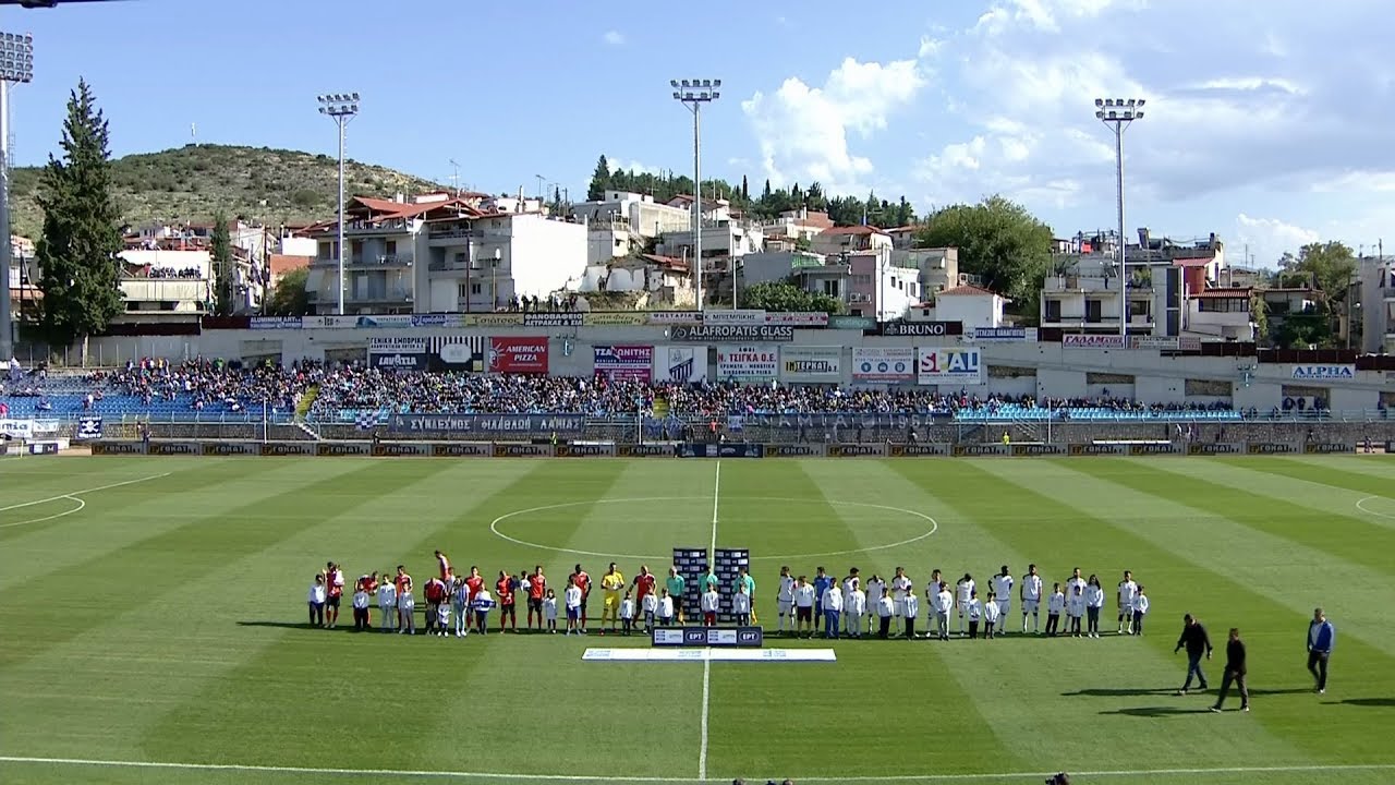 ΛΑΜΙΑ - ΟΦΗ 1-1 | HIGHLIGHTS | 07/10/2018 | ΕΡΤ - YouTube