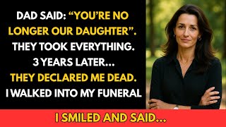Family Read My Obituary at the Funeral—Then I Walked In.