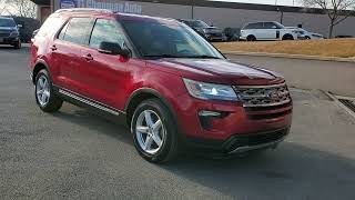 2018 Ford Explorer XLT For Sale