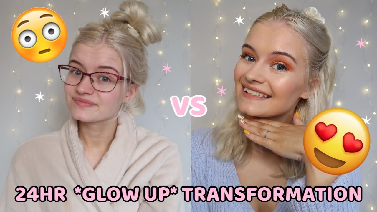 Extreme 24 Hour GLOW UP Transformation! *Affordable* - YouTube