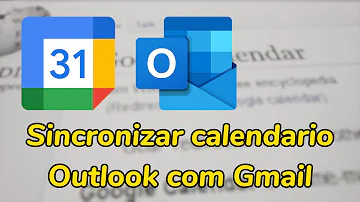 Como sincronizar a agenda do celular Android com o Outlook?