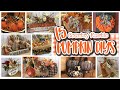 🍂🎃 15 COUNTRY RUSTIC PUMPKIN DIYS | Primitive Country | Dollar Tree | Hobby Lobby | Whimsical Crafts