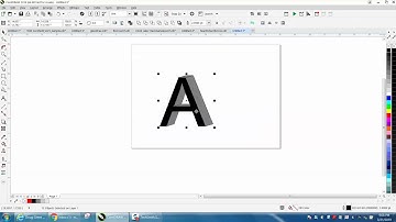 Corel Draw Tips & Tricks Snap to Text how to