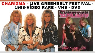 CHARIZMA - LIVE GREENBELT FESTIVAL - 1988- - VÍDEO RARE - VHS - DVD