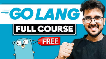 Golang Programming Language Full Course 🔥| Hello world #princebhai