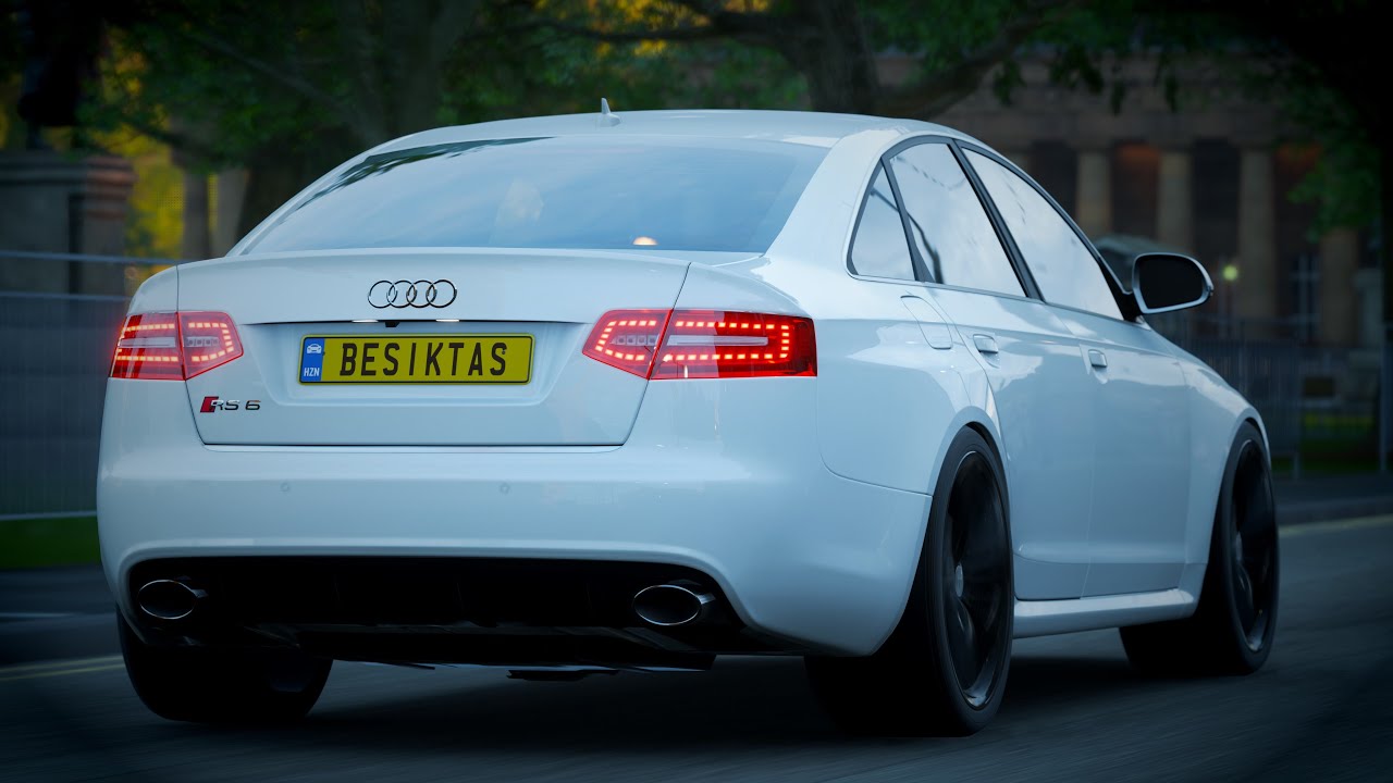 Audi A6 Forza Horizon 4