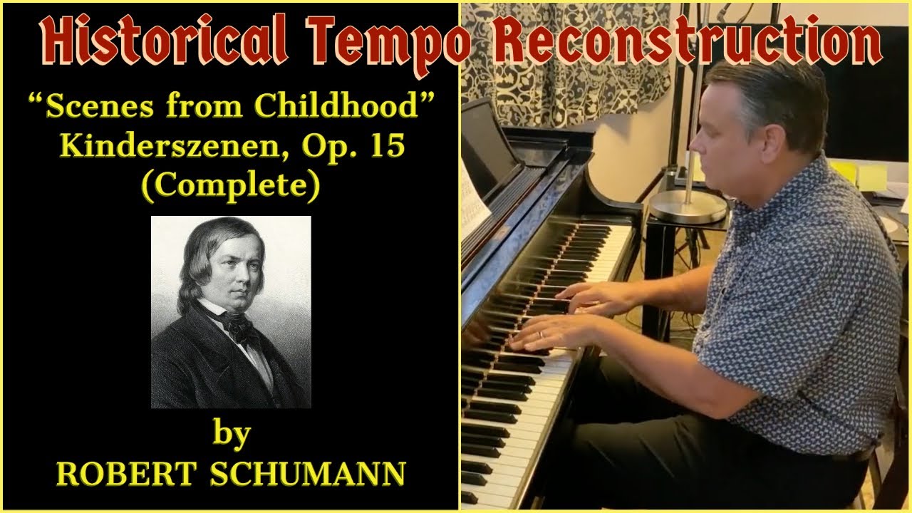 SCHUMANN: Kinderszenen, Op. 15 (Complete) | Cory Hall, pianist