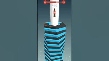 stack ball gameplay 😂 #shorts #shortsfeed #stackball #stackballlive #ytshorts #game #live