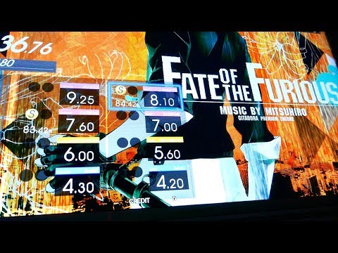 [GITADORA Matixx] Fate of the Furious MAS-B 8.10