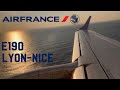  lyon  nice cte dazur  air france e190 flight report