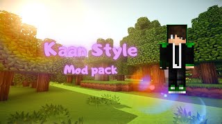 Kaan Style Mod Pack (1.12.2.) Minecraft