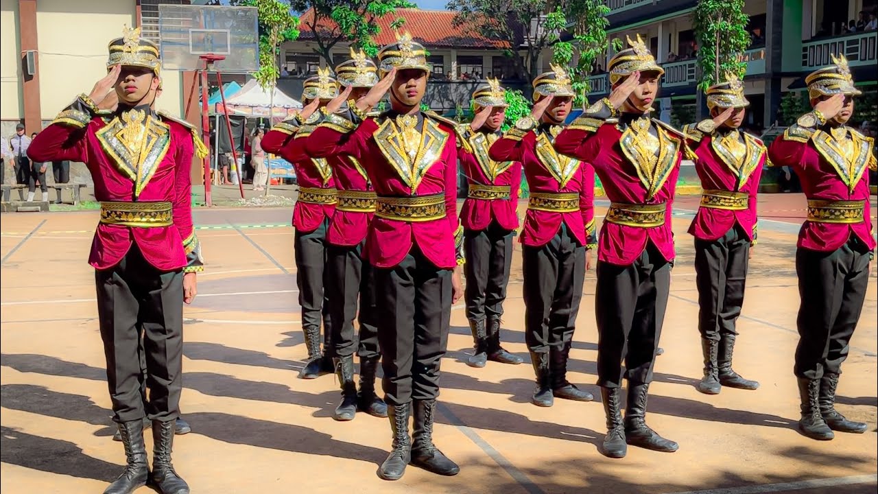 JUARA UTAMA 1 PASKIBRA SMPN 13 KOTA DEPOK LKBB ACAPATI SEASON 3