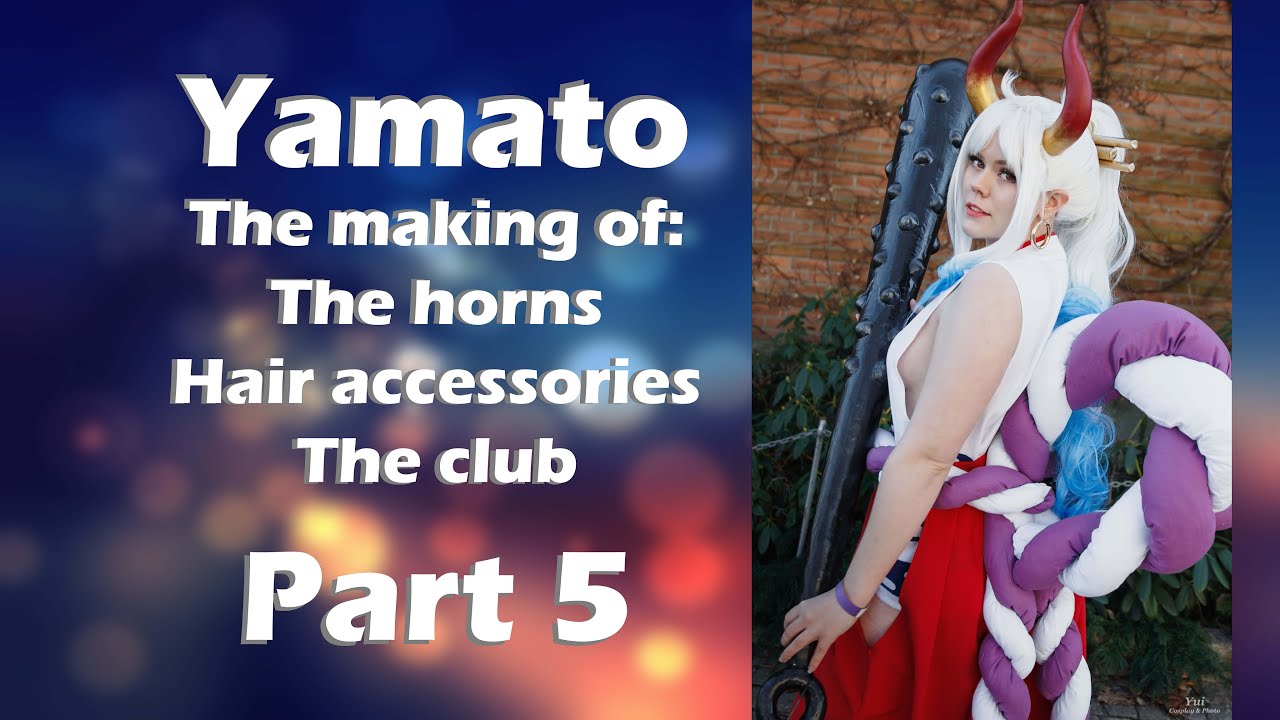 アクセサリー Yamato One Piece Yamato Horn Cosplay Accessory Prop – Gcosplay