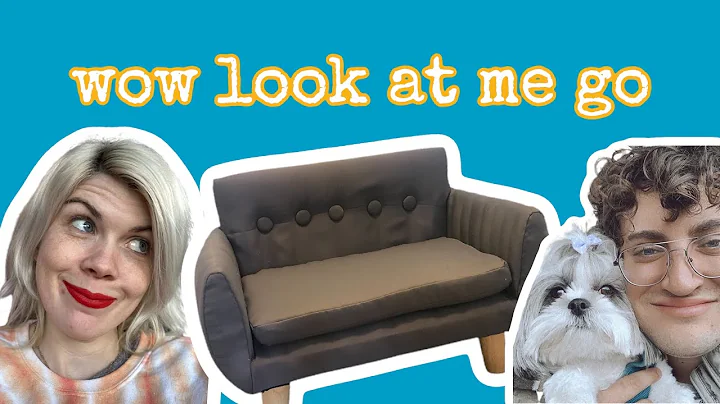 Watch How I Created a Custom Dog Couch for slo4n's Commentary Videos