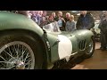 1958 Aston Martin DBR1 cold start AMAZING