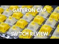 Gateron Cap Switches or Milky-Top Yellows? | Review