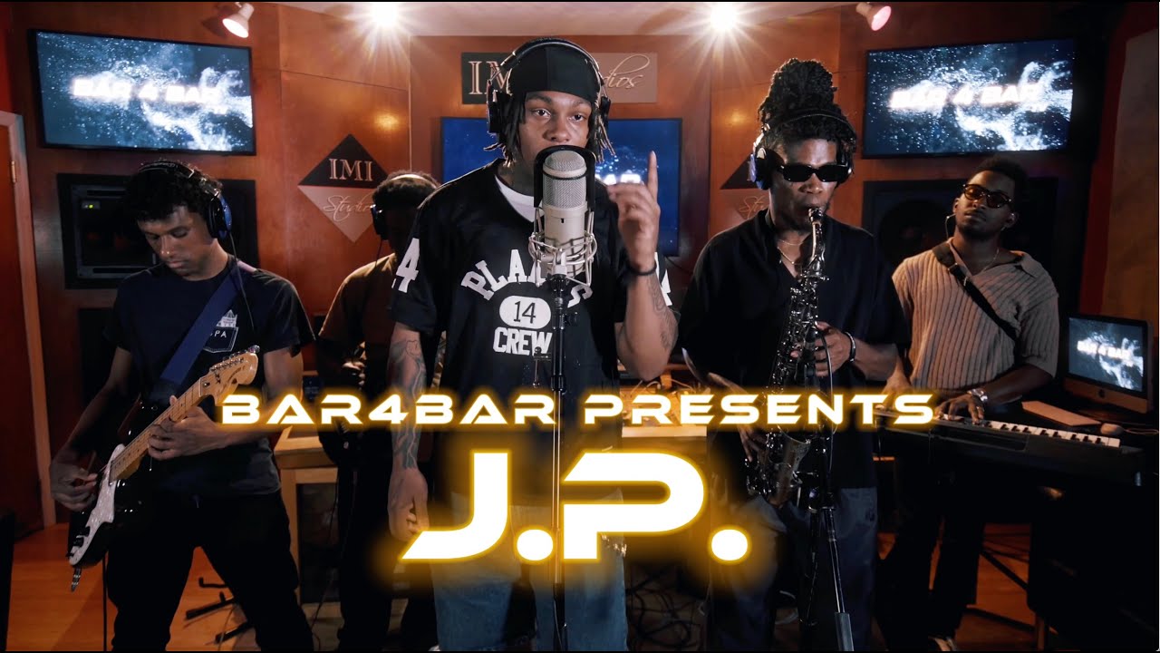 J.P. - "No Matter" | Live with Bar4Bar.TV