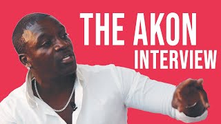 Akon Talks Africa, Cryptocurrency & Akon City