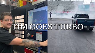 Tim Goes Turbo