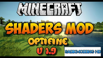 Minecraft 1.9 OptiFine + Shaders | Download + Installation