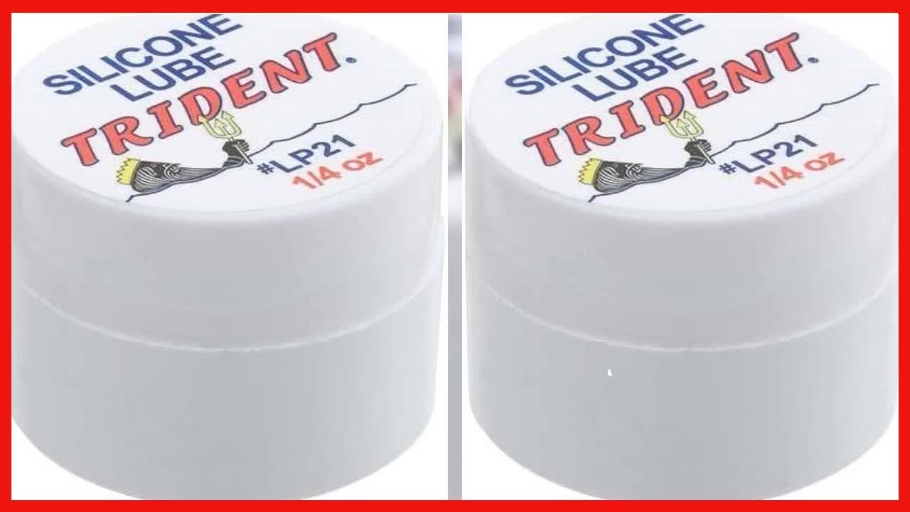 Trident Brand Silicone Grease: The Essential Solution for Long-Lasting Rubber Seals