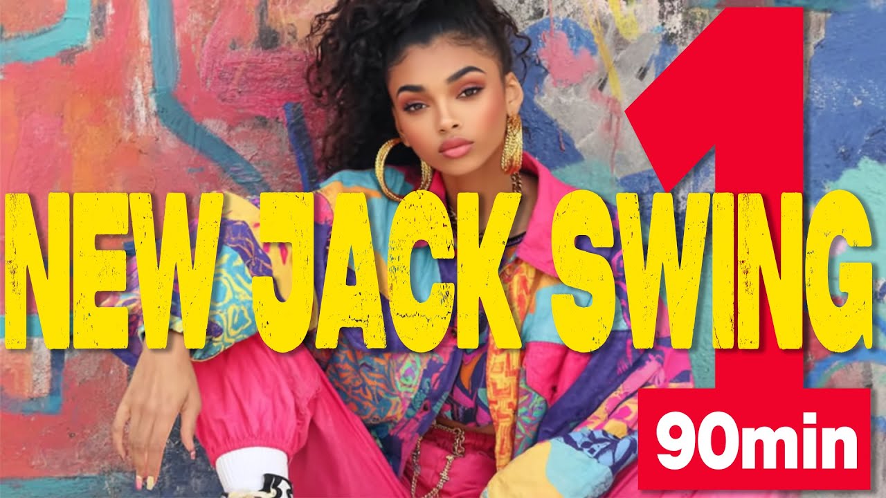 作業用BGM】NEW JACK SWING 90分｜#hiphop #rap #r&b #newjackswing