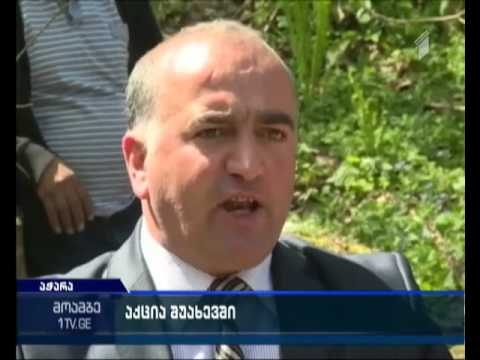 აქცია სოფელ მახალაკიძეებში