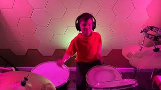 I Believe - @philwickham Drum Cover (8 and 9 year old drummers)