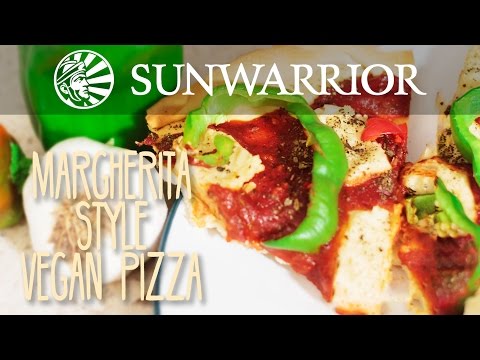 Margherita-Style Vegan Pizza Recipe