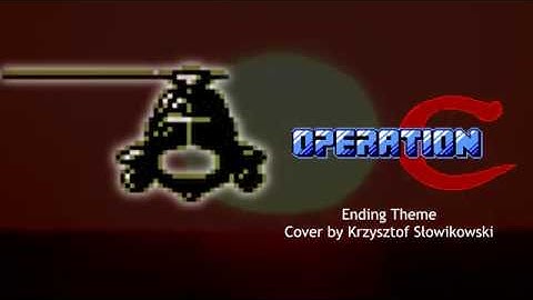Operation C - Ending Theme (cover)