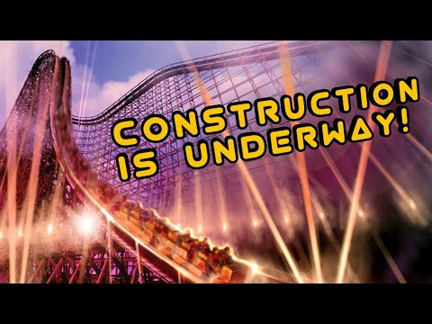 Dubai Parks and Resorts Is Building A New Wooden Coaster Inside Bollywood Park!