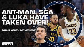 THE LEAGUE HAS MOVED ON‼🗣️ LeBron, KD & Steph have been ECLIPSED by the next gen! - Legler | Get Up