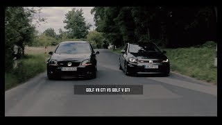 WE ARE FRIENDS | VW Golf 7 GTI VS. VW Golf 5 GTI - Tuning