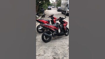 Honda click Circuit concept 🔥 #hondaclick125i #vario #cinematic