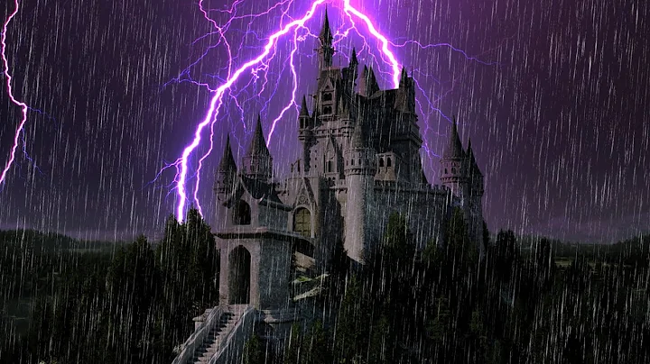 Vence al Insomnio con Fuertes Lluvia y Truenos Ate...