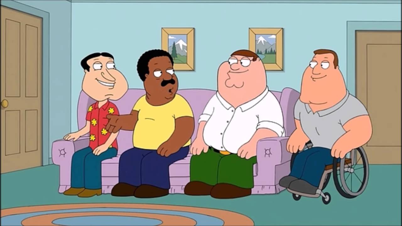 Family Guy - S14E19 - Retro gaming humour - YouTube