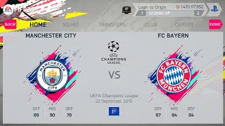 Test the stability of db with Season 3 Ucl of Man.city FF20 V.6