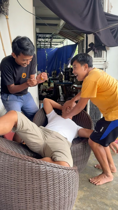 begini kalo j4il sama orang