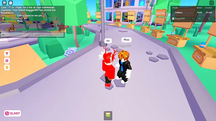 POV: a rich person joins pls donate