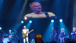 Sting Live In Austin, TX: Message In A Bottle (The Police)