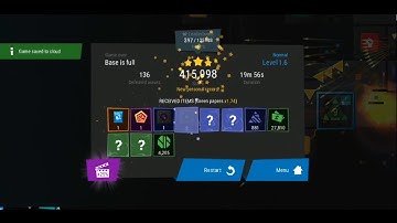 Infinitode 2 | Level 1.6 | 416k score | top 1% | normal mode (easy method)