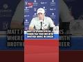 Matt Fitzpatrick On PGA Tour Win With His Brother