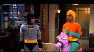 The Big Bang Theory - Raj as aquaman screenshot 2