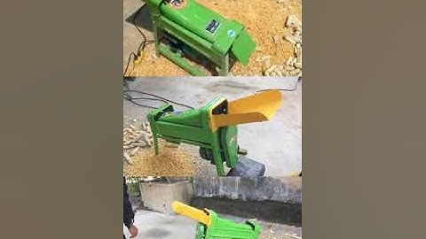 Small 0.75KW dry corn thresher